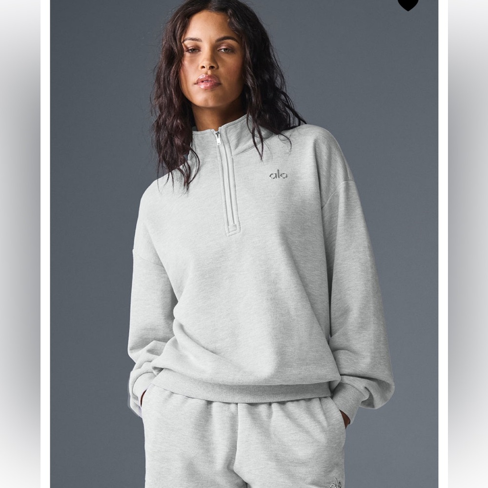 ALO Accolade 1/4 Zip Pullover